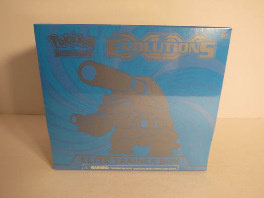 XY Evolutions Mega Blastoise Pokemon Elite Trainer Box ETB Sealed