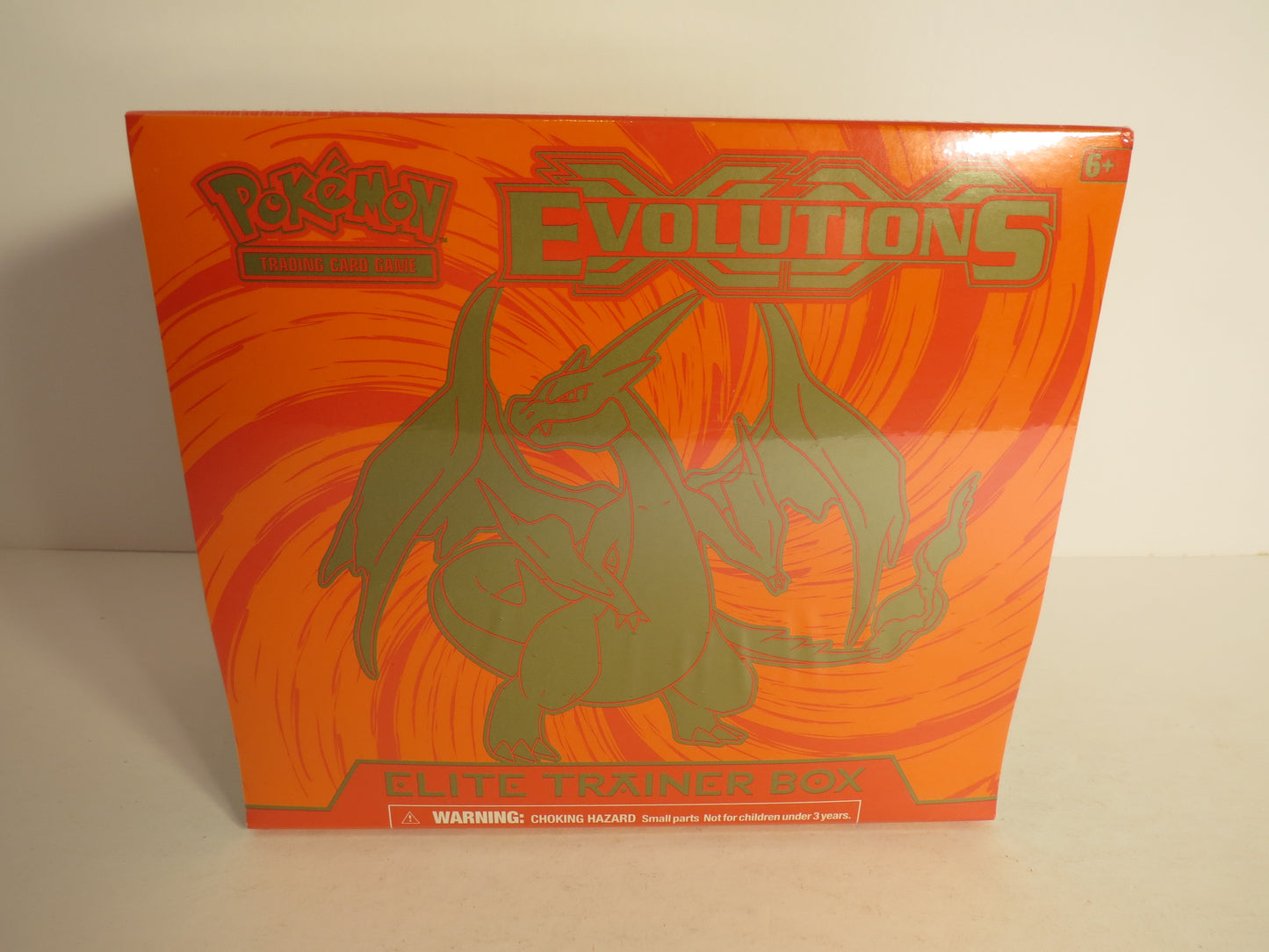 XY Evolutions Mega Charizard Pokemon Elite Trainer Box ETB Sealed