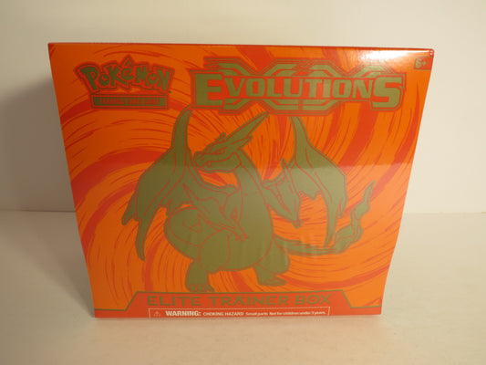 XY Evolutions Mega Charizard Pokemon Elite Trainer Box ETB Sealed