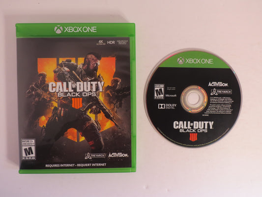 Call of Duty Black Ops IV 4 Xbox One Game CIB