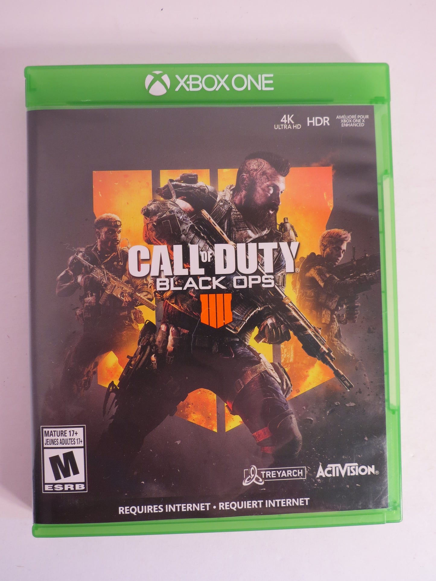 Call of Duty Black Ops IV 4 Xbox One Game CIB