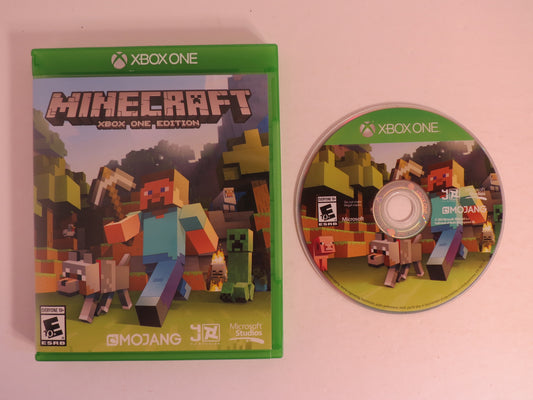 Minecraft Xbox One Edition Xbox One Game CIB