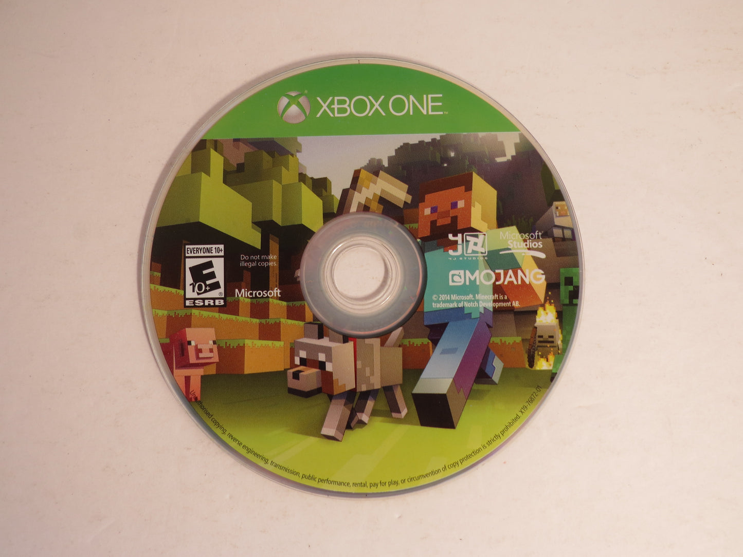 Minecraft Xbox One Edition Xbox One Game CIB