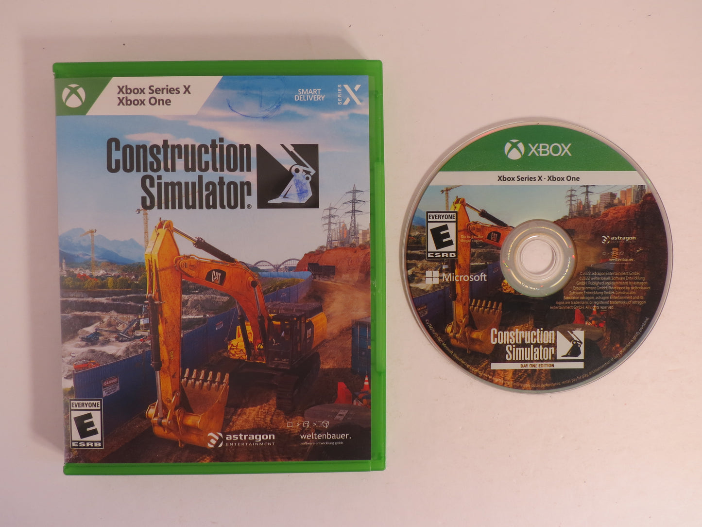 Construction Simulator Xbox One / Xbox Series X Game CIB