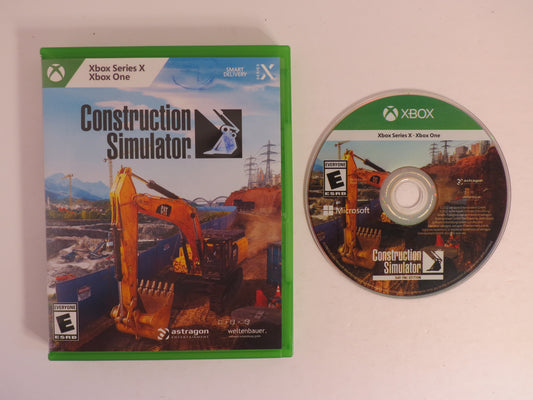 Construction Simulator Xbox One / Xbox Series X Game CIB