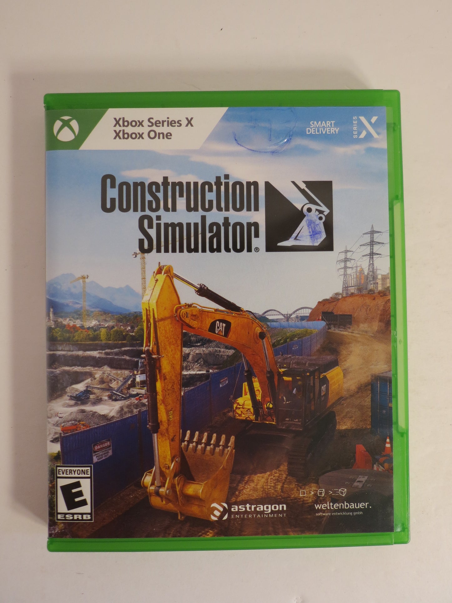 Construction Simulator Xbox One / Xbox Series X Game CIB