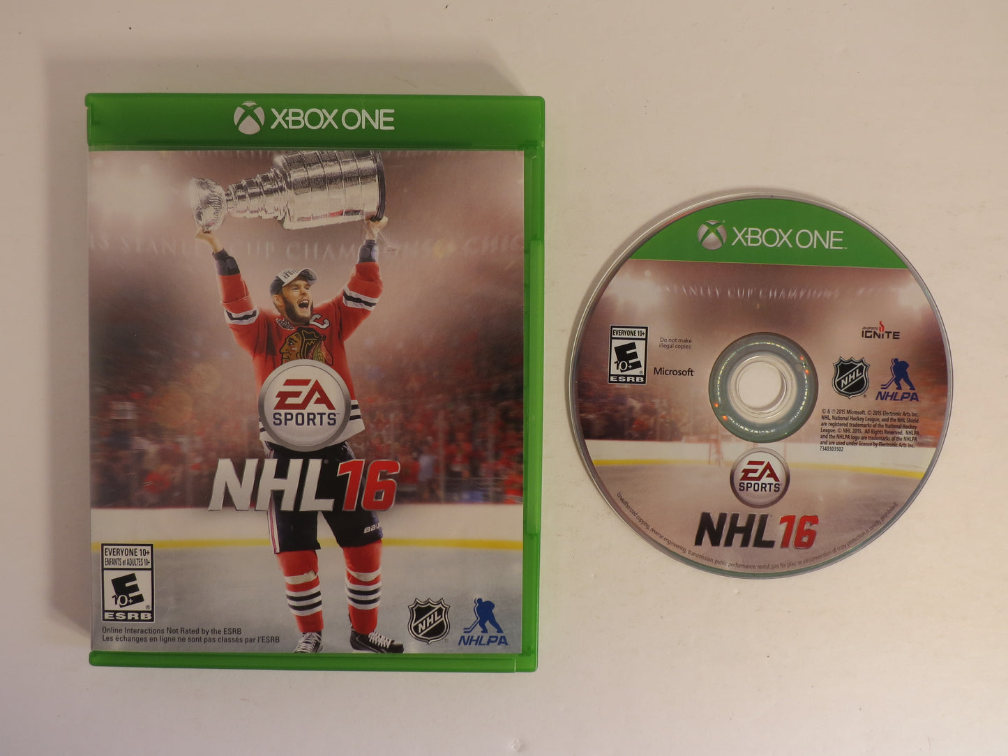 NHL 16 Xbox One Game CIB