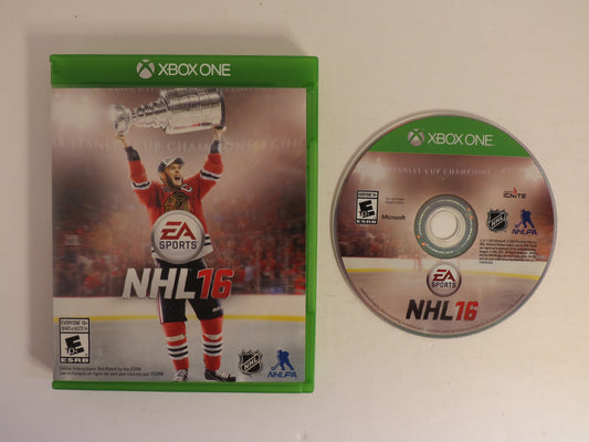 NHL 16 Xbox One Game CIB