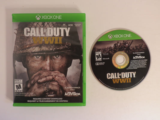 Call of Duty WWII Xbox One Game CIB