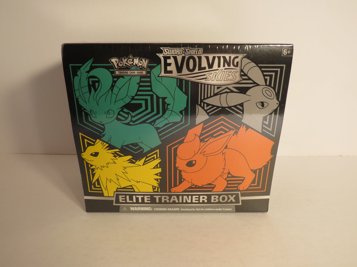 Sword & Shield Evolving Skies Elite Trainer Box ETB Sealed Pokemon