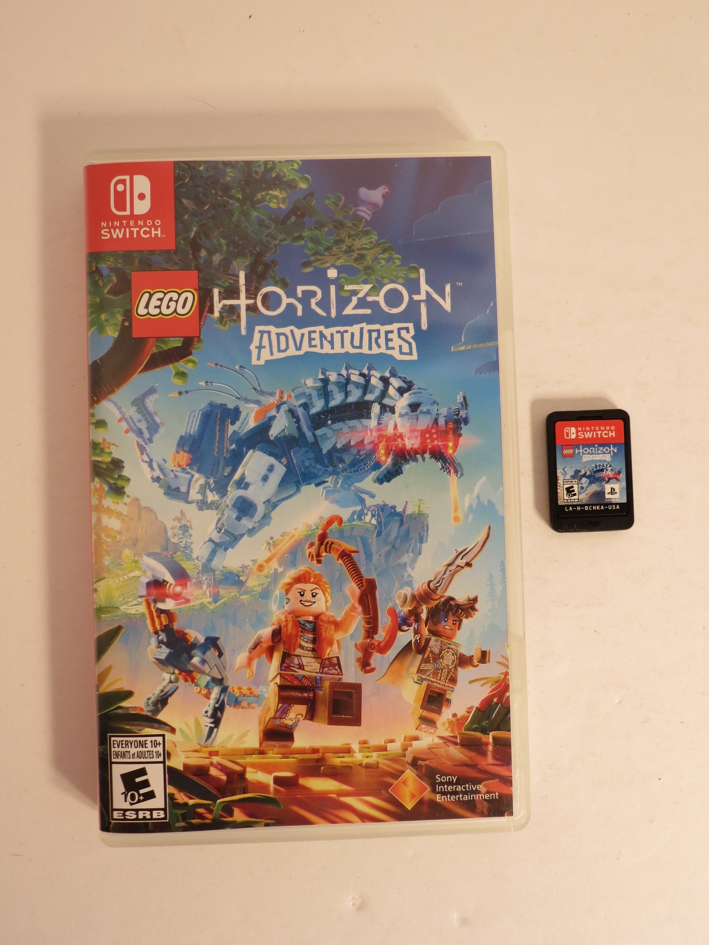 Lego Horizon Adventures Nintendo Switch Game CB