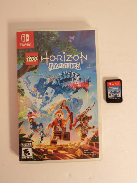 Lego Horizon Adventures Nintendo Switch Game CB