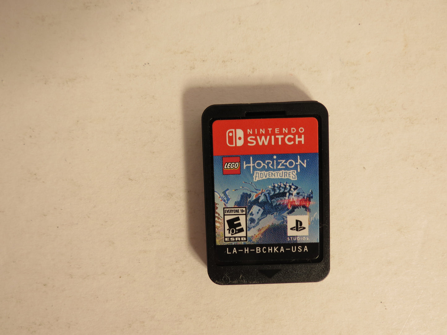Lego Horizon Adventures Nintendo Switch Game CB