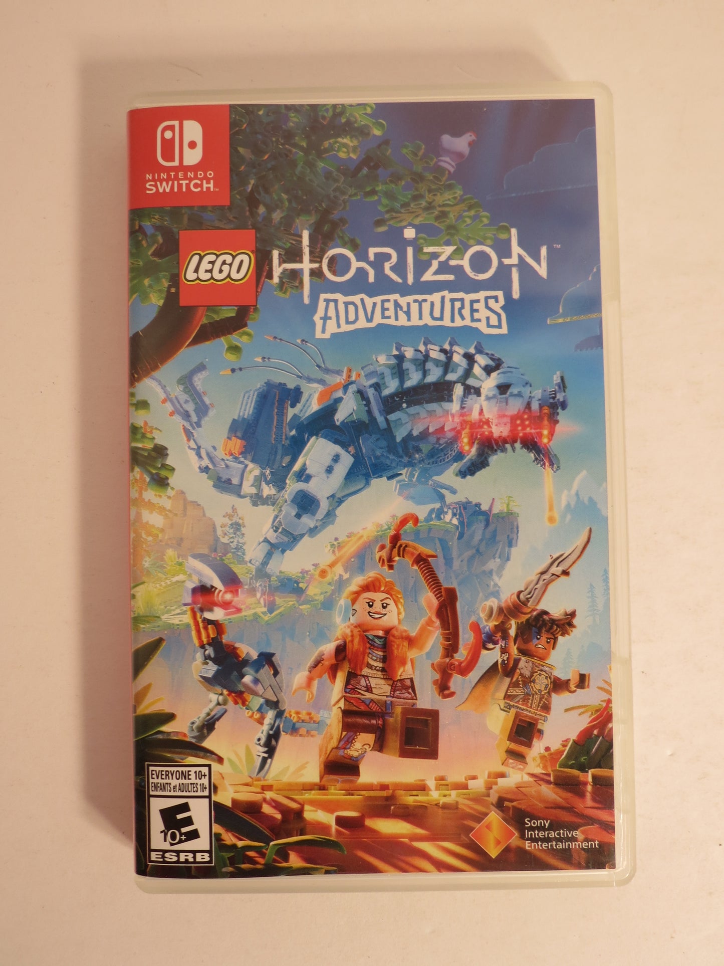Lego Horizon Adventures Nintendo Switch Game CB