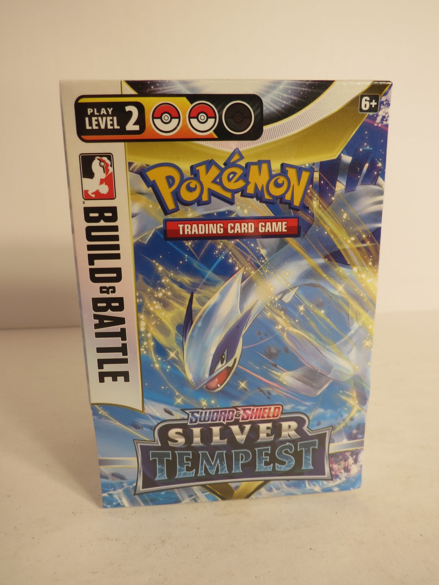 Sword & Shield Silver Tempest Pokemon Build and Battle Sealed