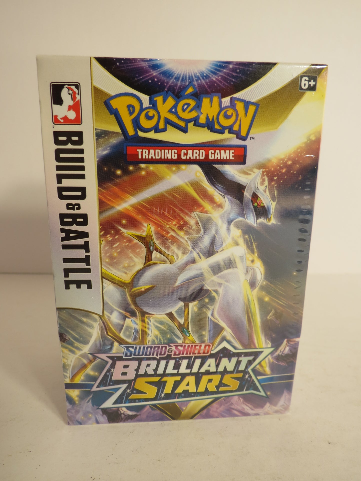 Sword & Shield Brilliant Stars Pokemon Build and Battle Sealed