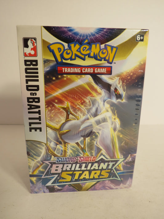 Sword & Shield Brilliant Stars Pokemon Build and Battle Sealed
