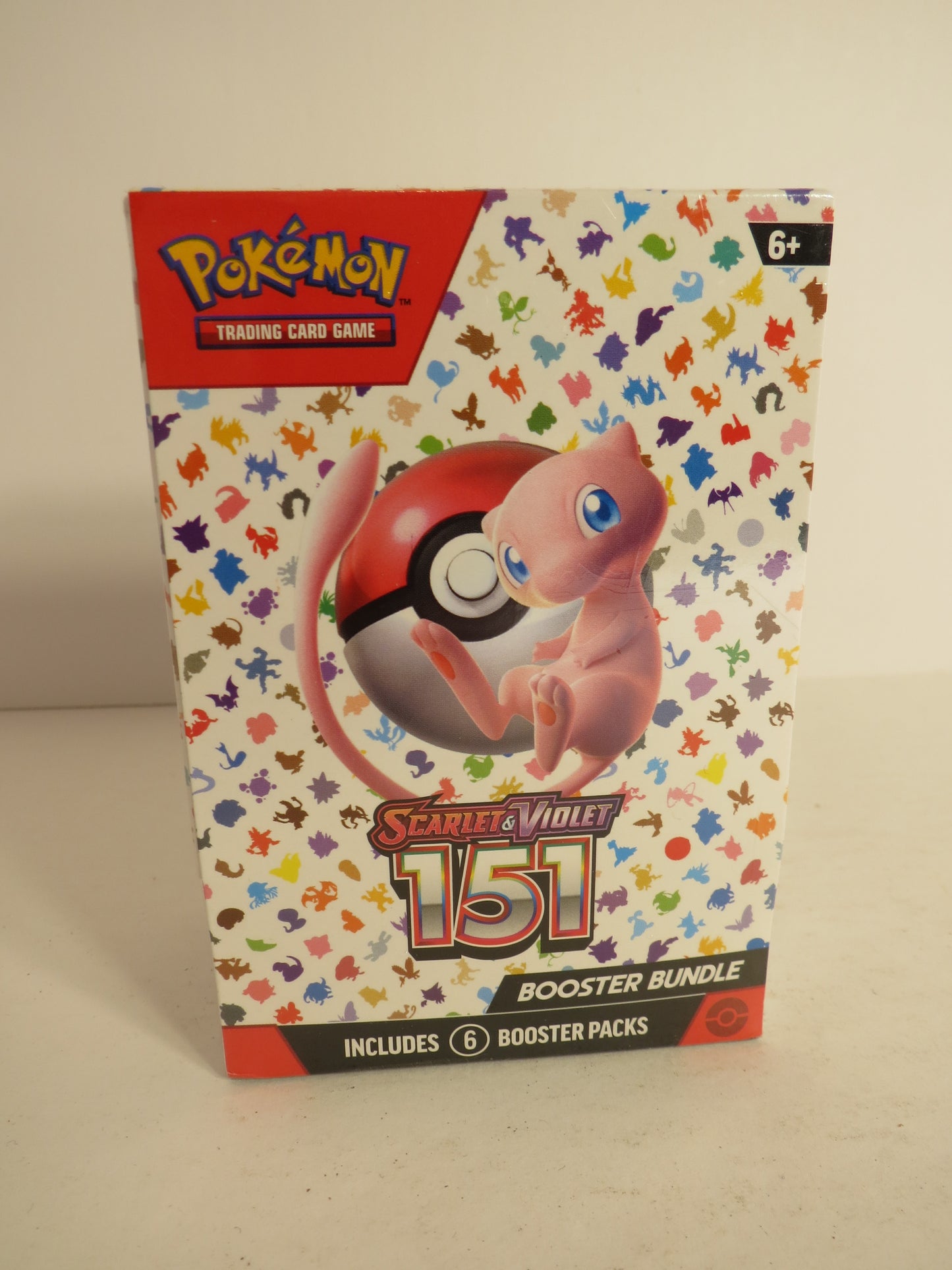 Scarlet & Violet 151 Pokemon Booster Bundle Sealed
