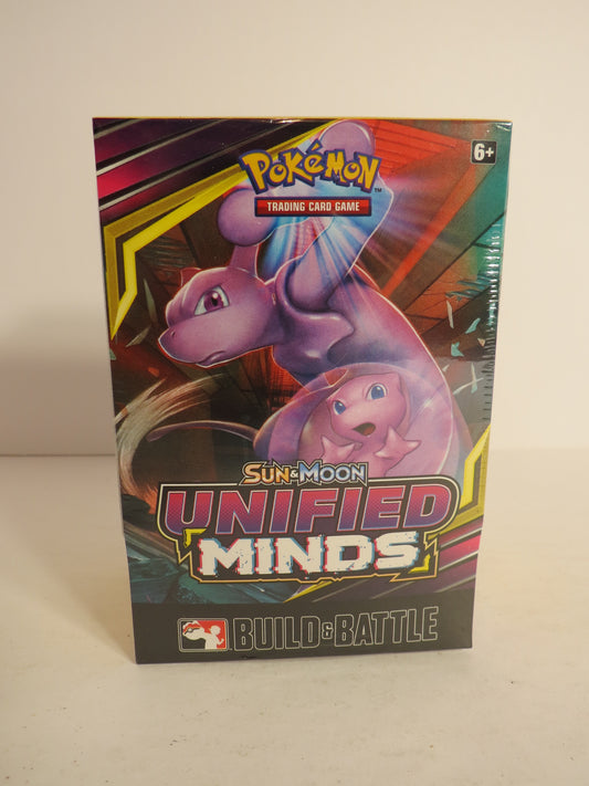 Sun & Moon Unified Minds Pokemon Build and Battle Sealed