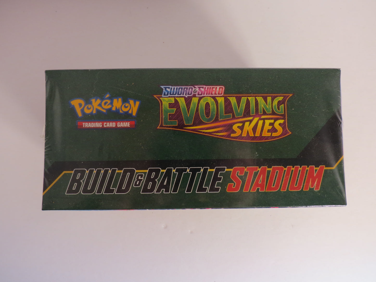 Sword & Shield Evolving Skies Build and Battle Stadium Pokemon Sealed