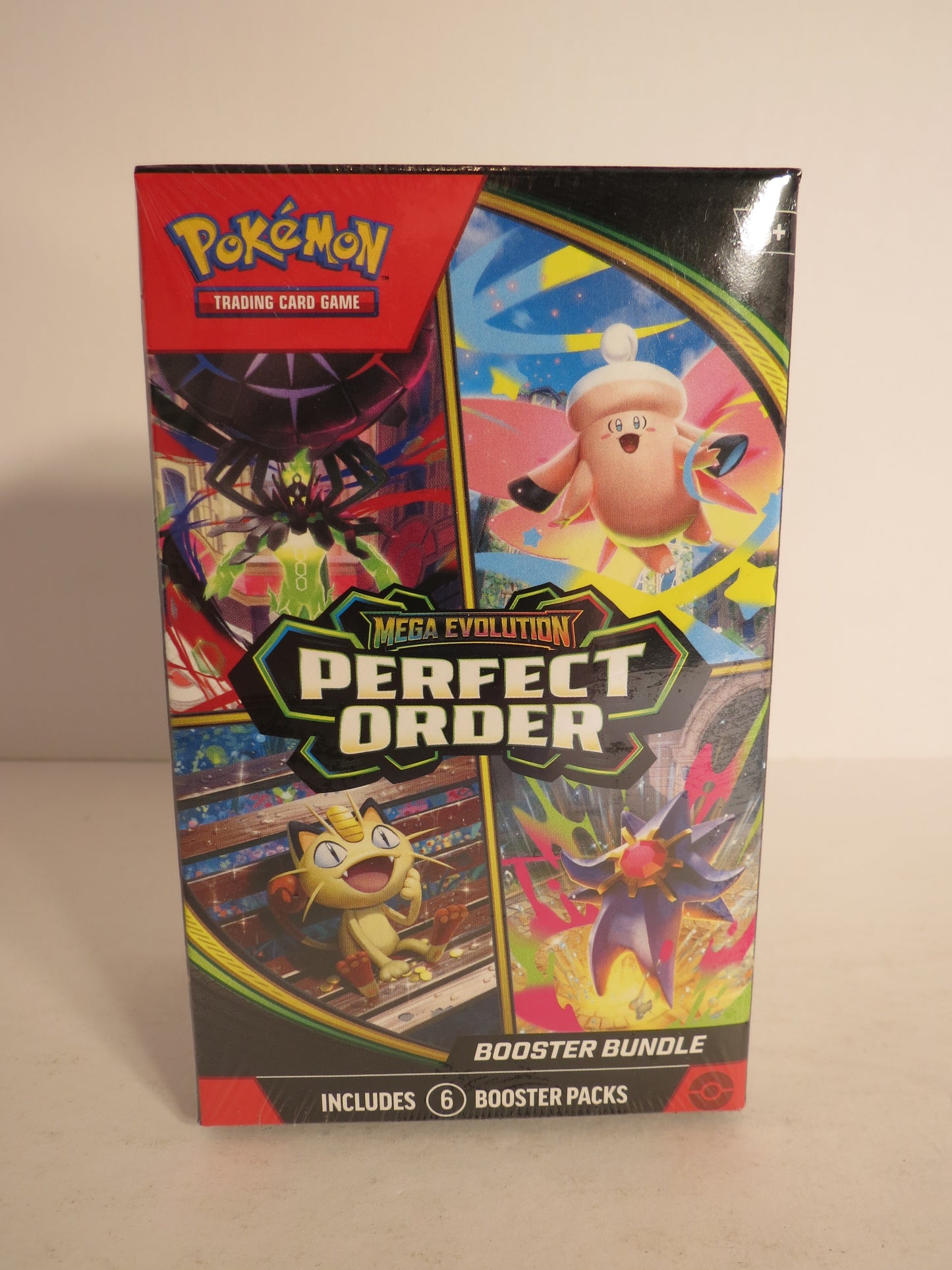 Mega Evolution Perfect Order Pokemon Booster Bundle Sealed