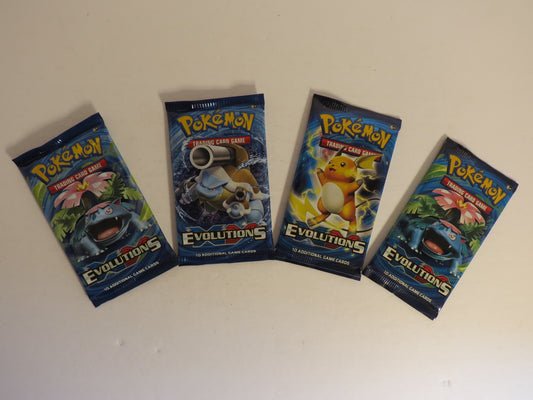 XY Evolutions Pokemon Booster Pack Sealed