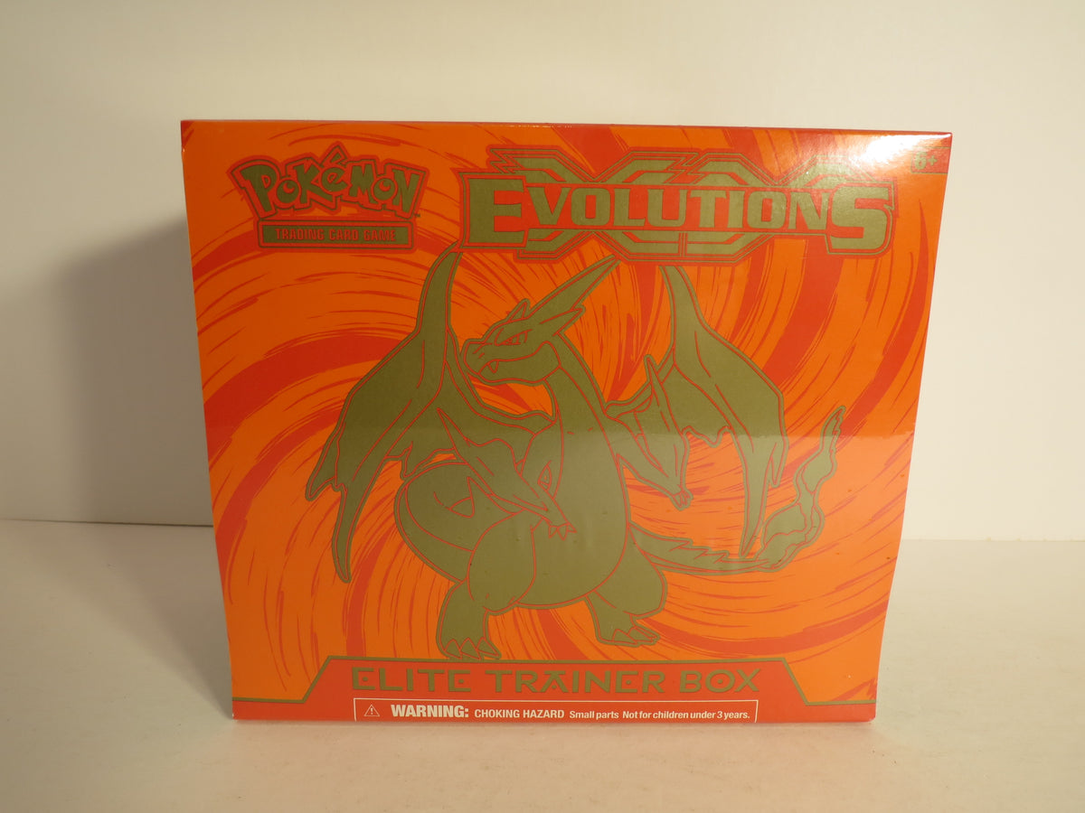 XY Evolutions Mega Charizard Pokemon Elite Trainer Box ETB Sealed