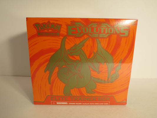 XY Evolutions Mega Charizard Pokemon Elite Trainer Box ETB Sealed