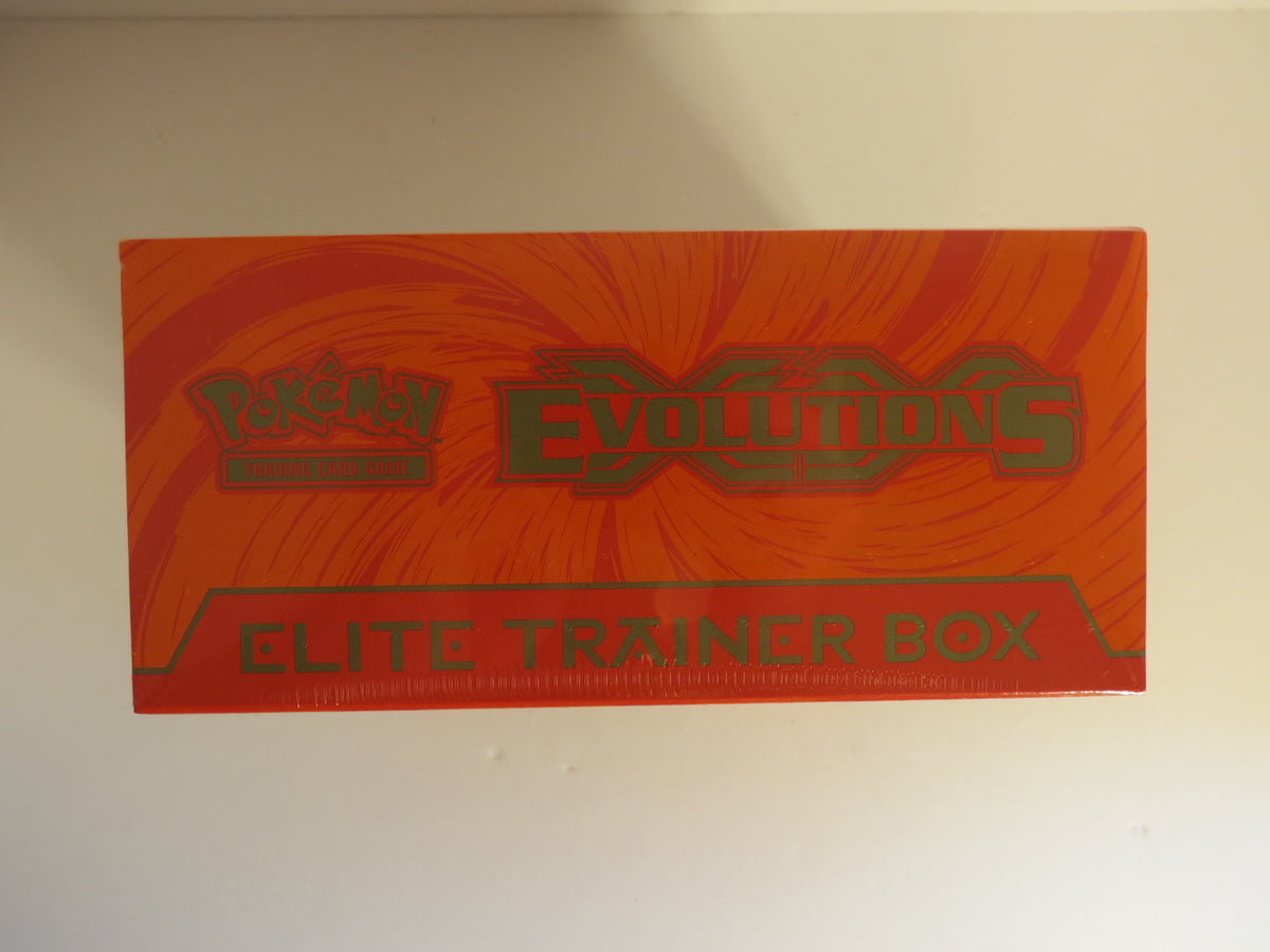XY Evolutions Mega Charizard Pokemon Elite Trainer Box ETB Sealed