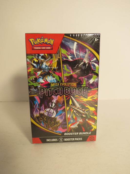 Mega Evolution Pitch Black Pokemon Booster Bundle Sealed