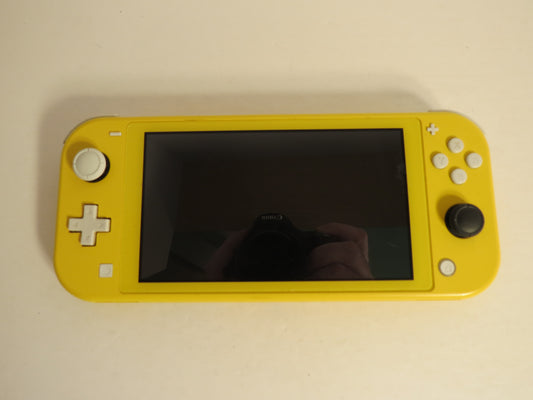 Nintendo Switch Lite Console HDH-001 Yellow No Charger