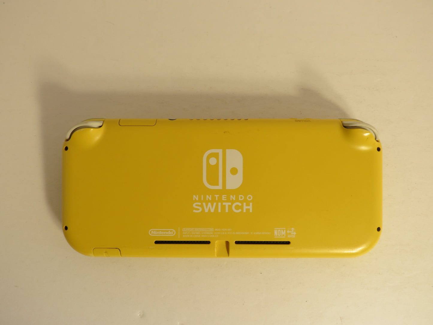 Nintendo Switch Lite Console HDH-001 Yellow No Charger