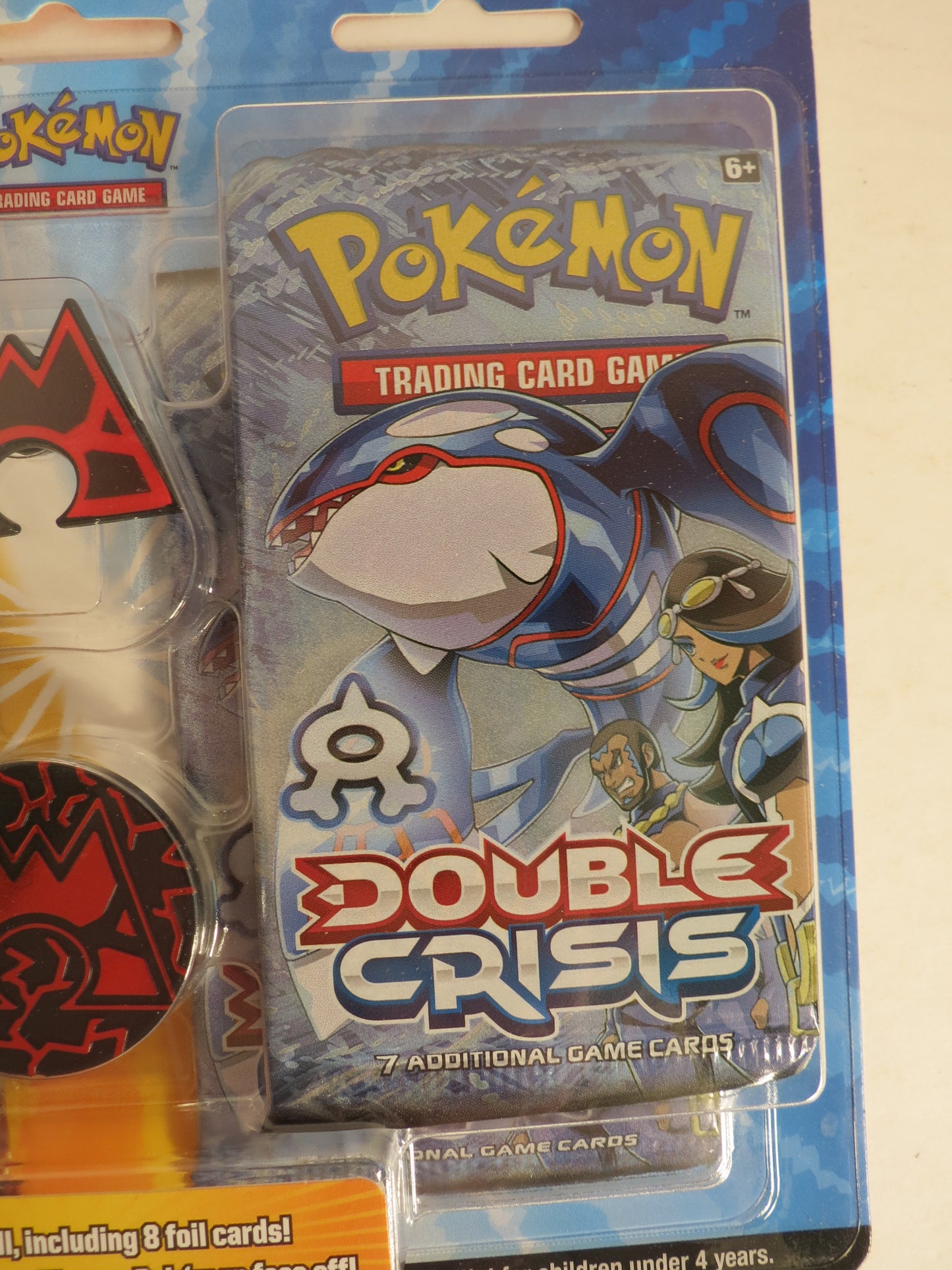 Double Crisis Team Magma Blister of 4 Booster Packs Pokemon