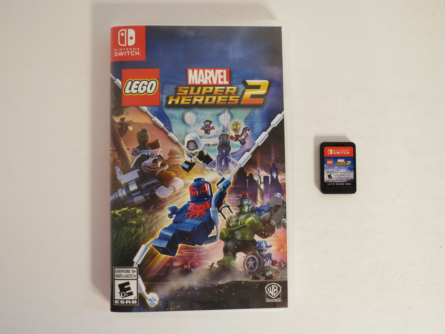 Lego Marvel Super Heroes 2 Nintendo Switch Game CIB