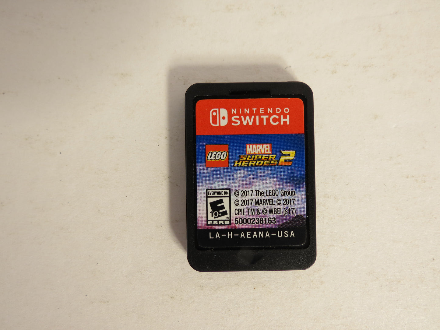Lego Marvel Super Heroes 2 Nintendo Switch Game CIB