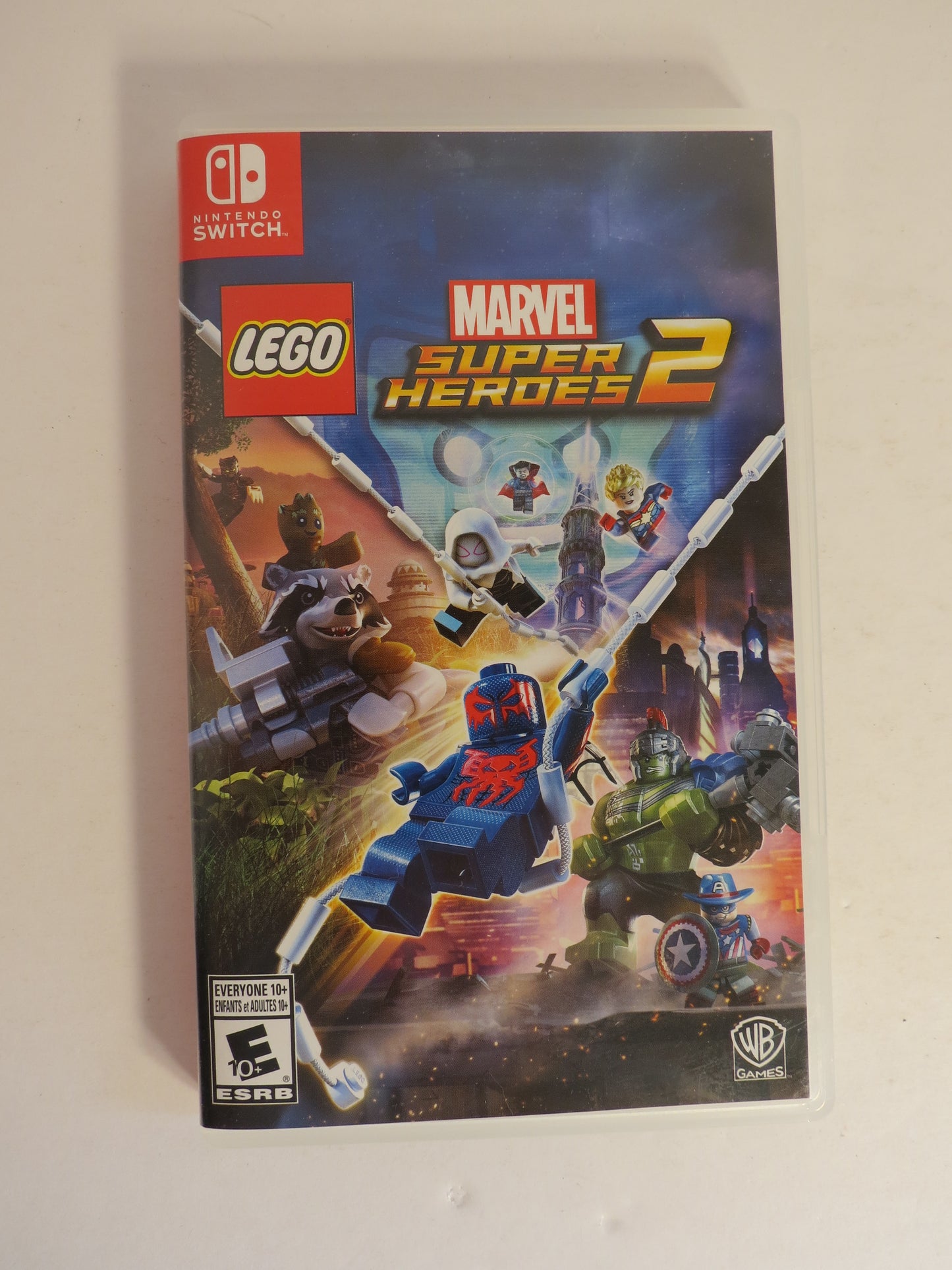 Lego Marvel Super Heroes 2 Nintendo Switch Game CIB