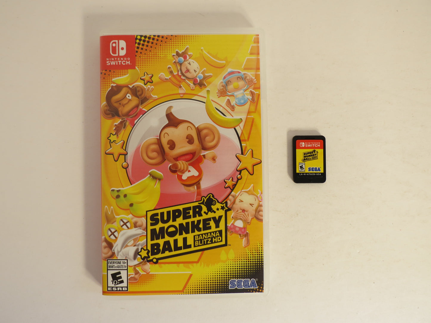 Super Monkey Ball: Banana Blitz HD Nintendo Switch Game CIB