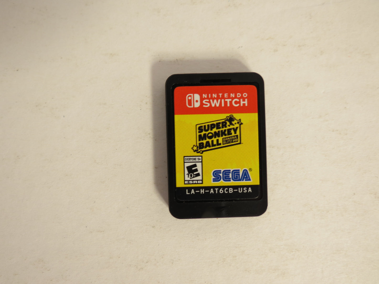 Super Monkey Ball: Banana Blitz HD Nintendo Switch Game CIB