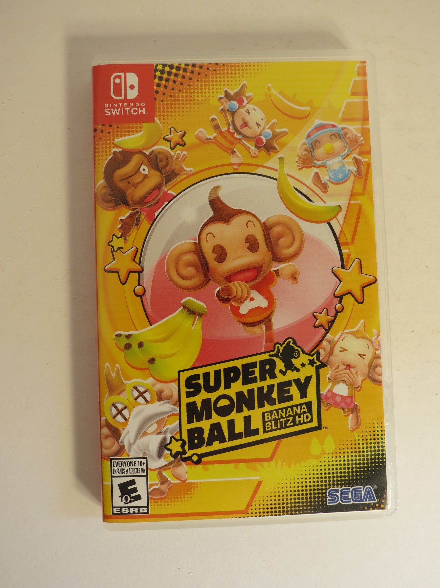 Super Monkey Ball: Banana Blitz HD Nintendo Switch Game CIB