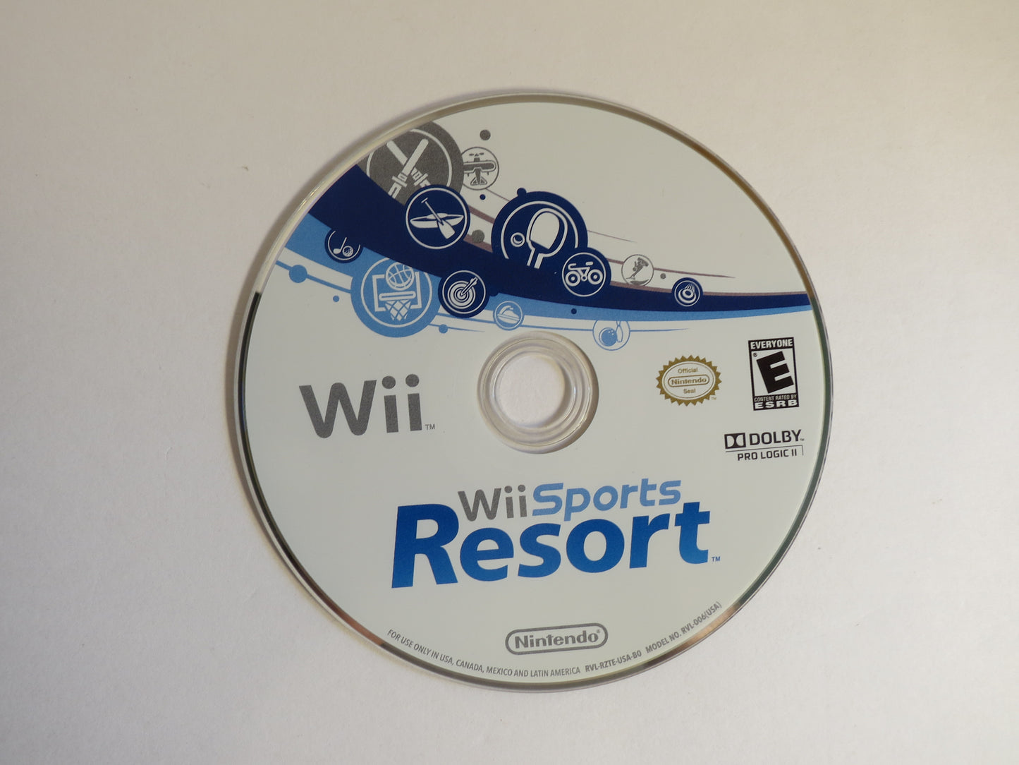 Wii SPorts Resort Nintendo Wii Game CIB