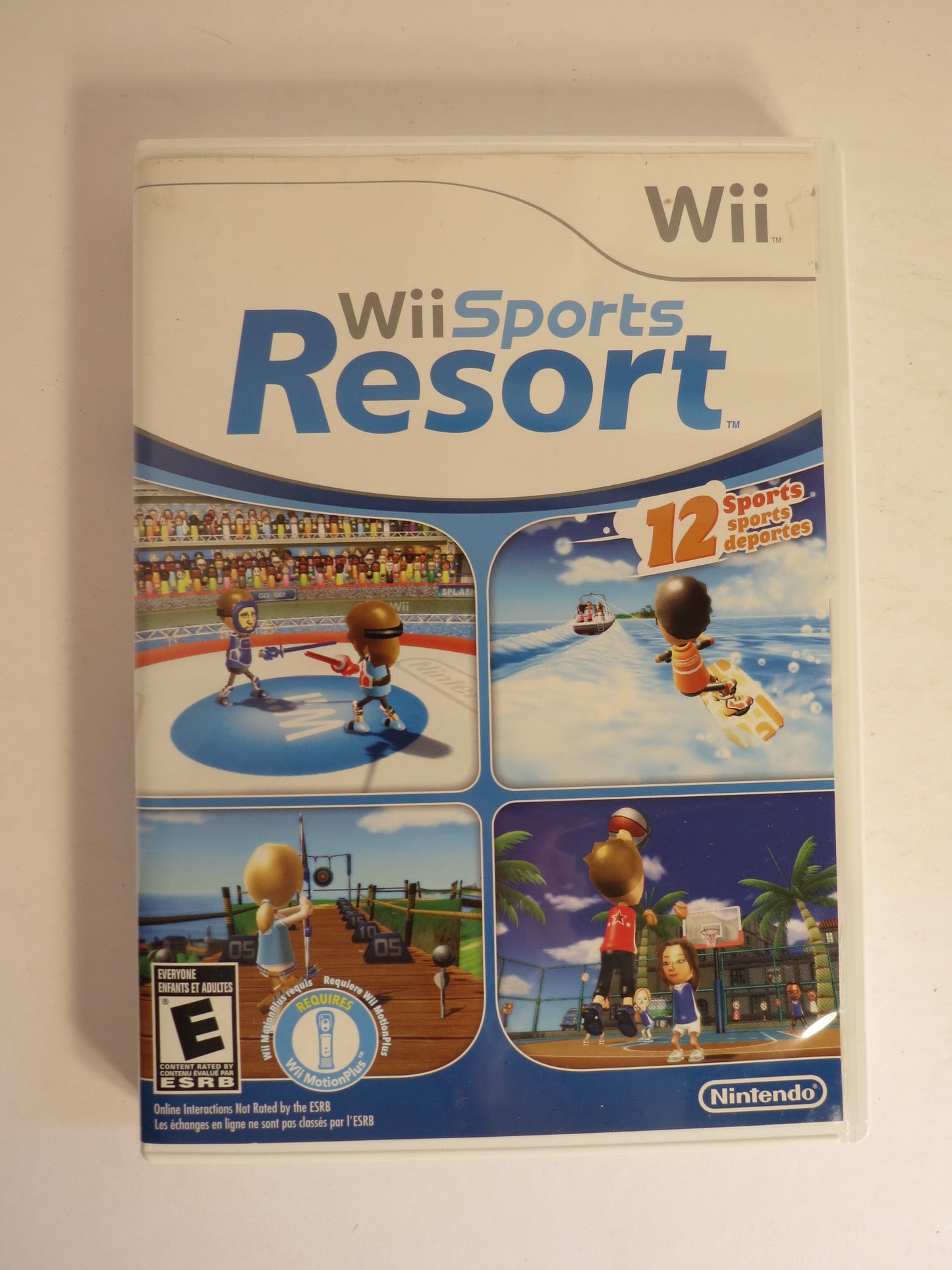 Wii SPorts Resort Nintendo Wii Game CIB