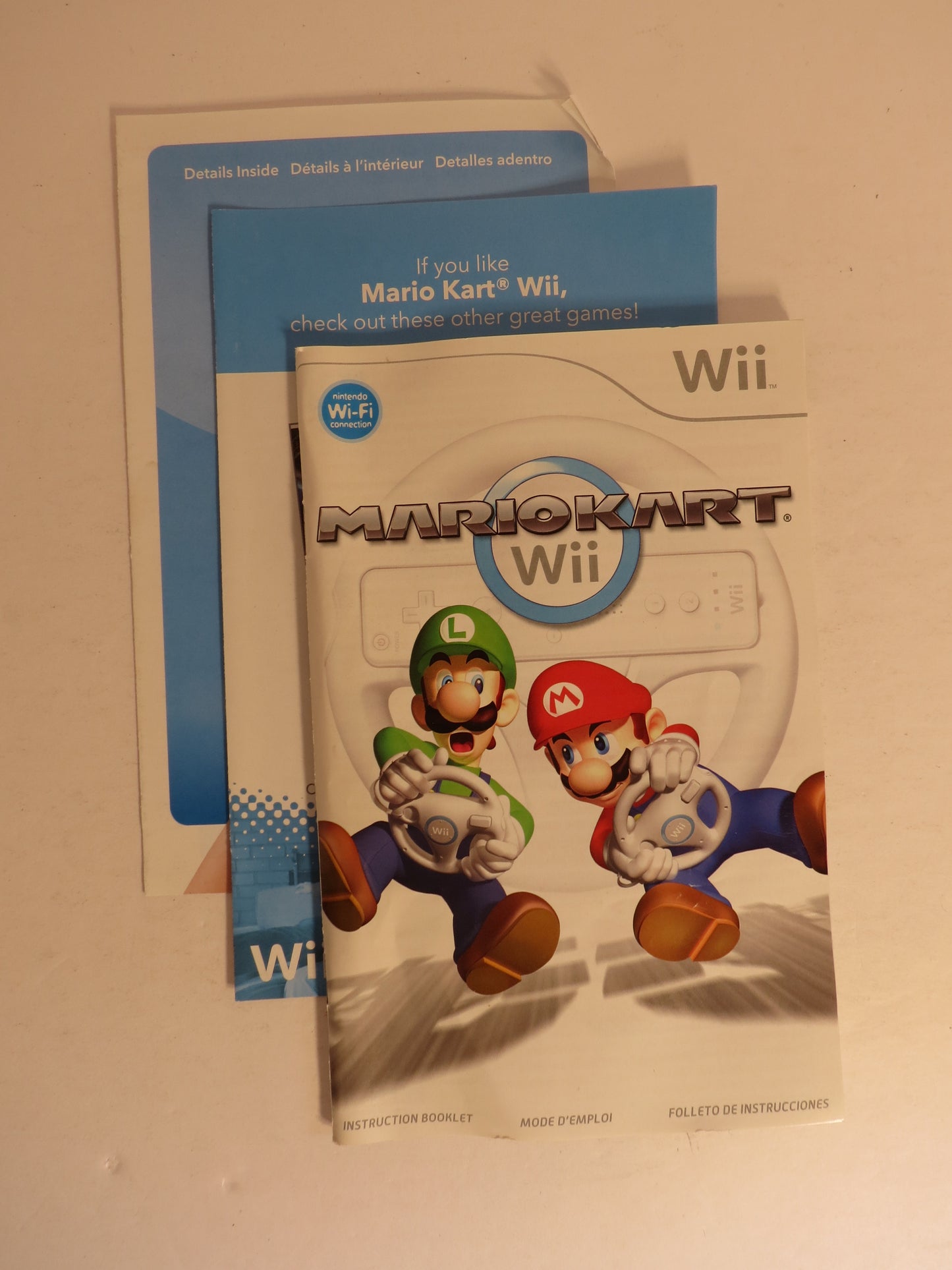 Mario Kart Wii Nintendo Wii Game CIB