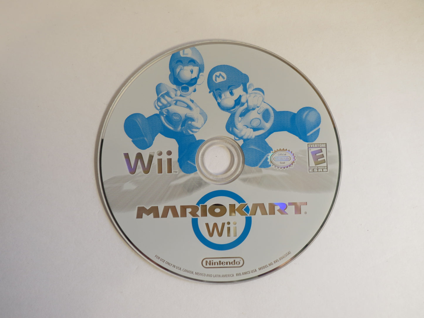 Mario Kart Wii Nintendo Wii Game CIB