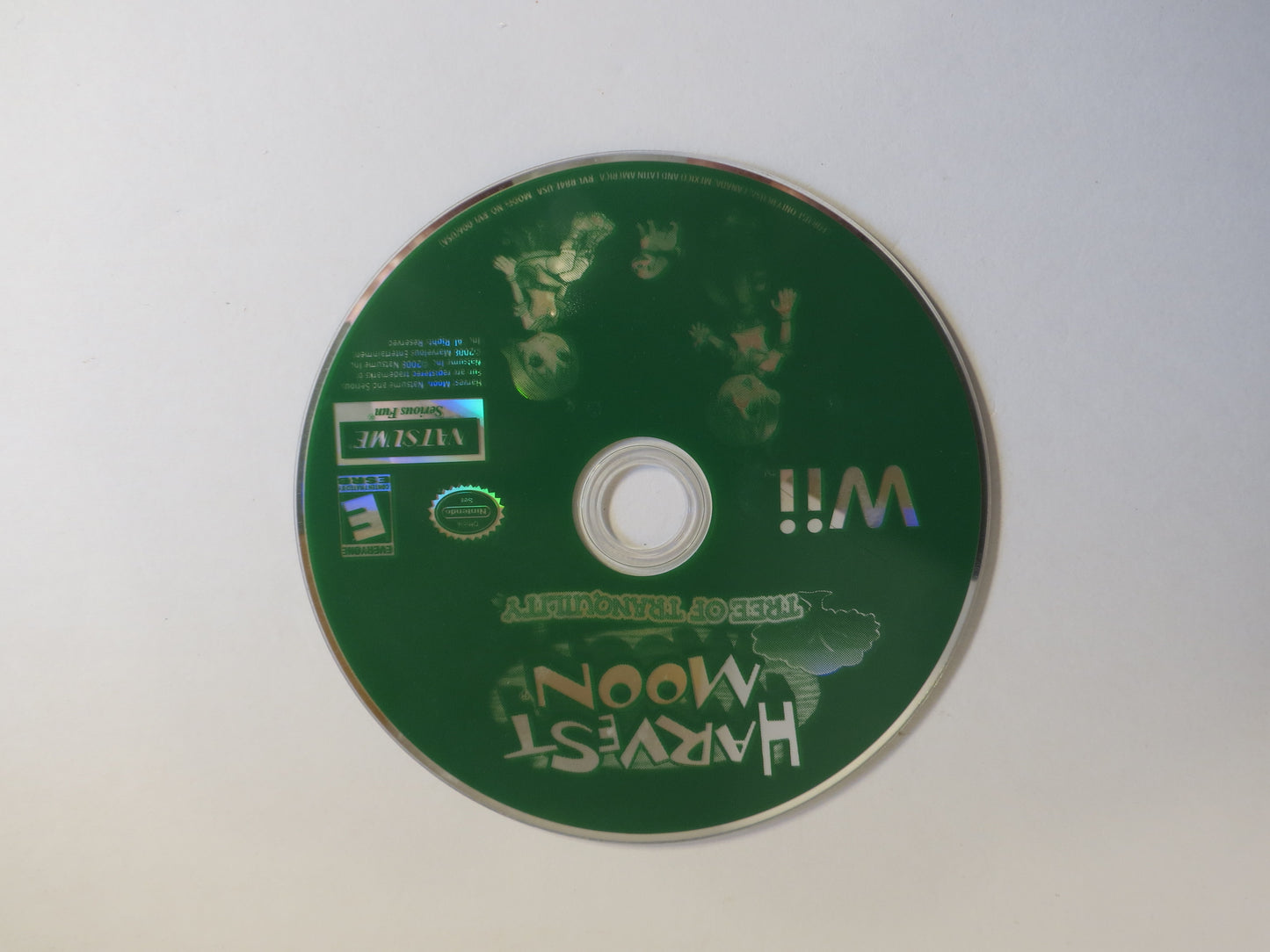 Harvest Moon: Tree of Tranquility Nintendo Wii Game CIB
