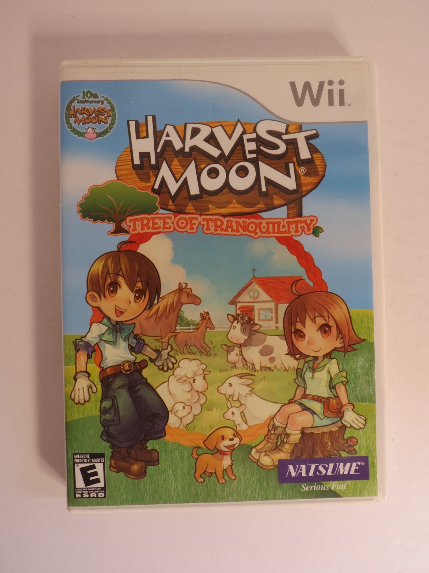 Harvest Moon: Tree of Tranquility Nintendo Wii Game CIB