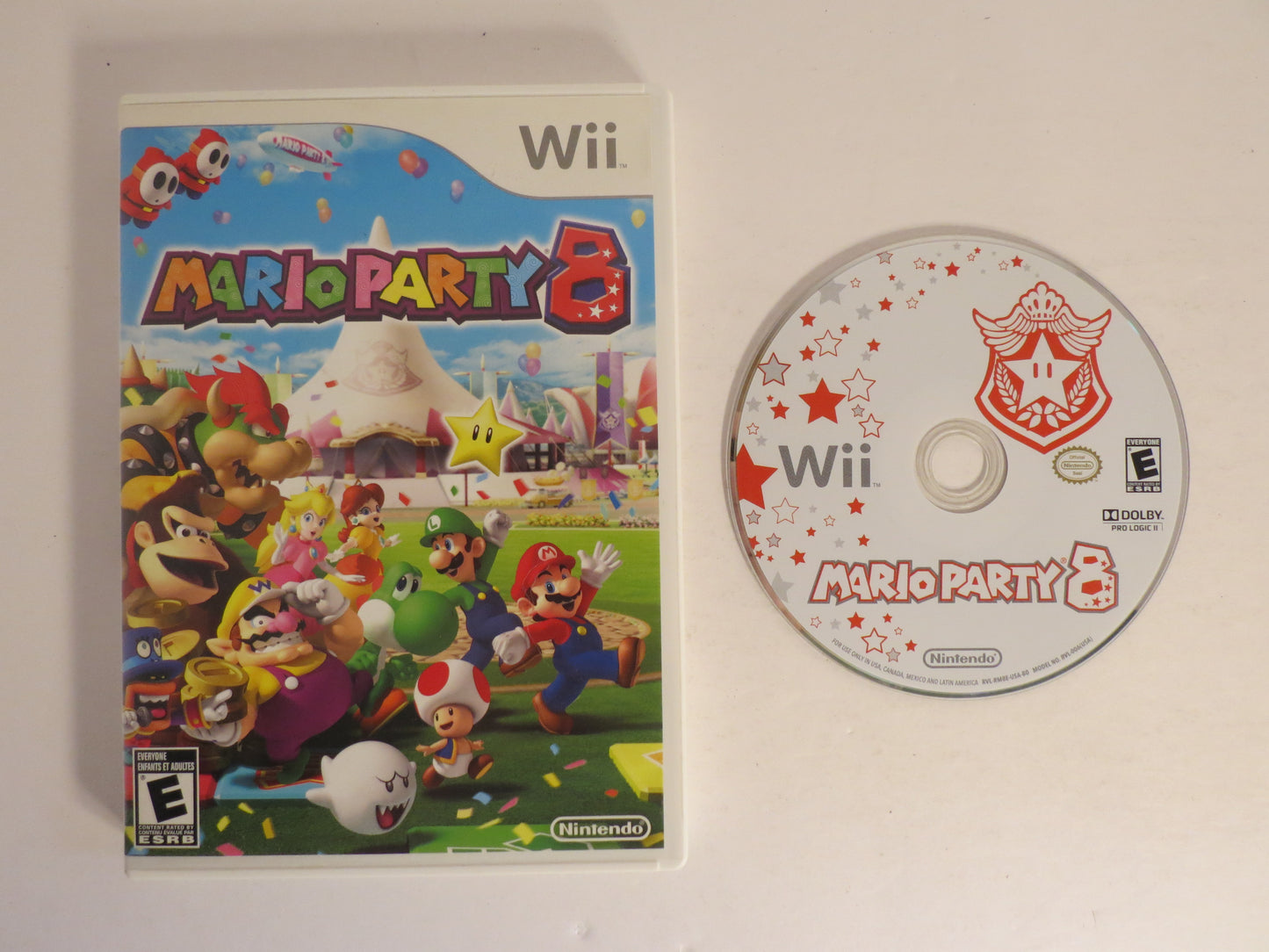 Mario Party 8 Nintendo Wii Game CB