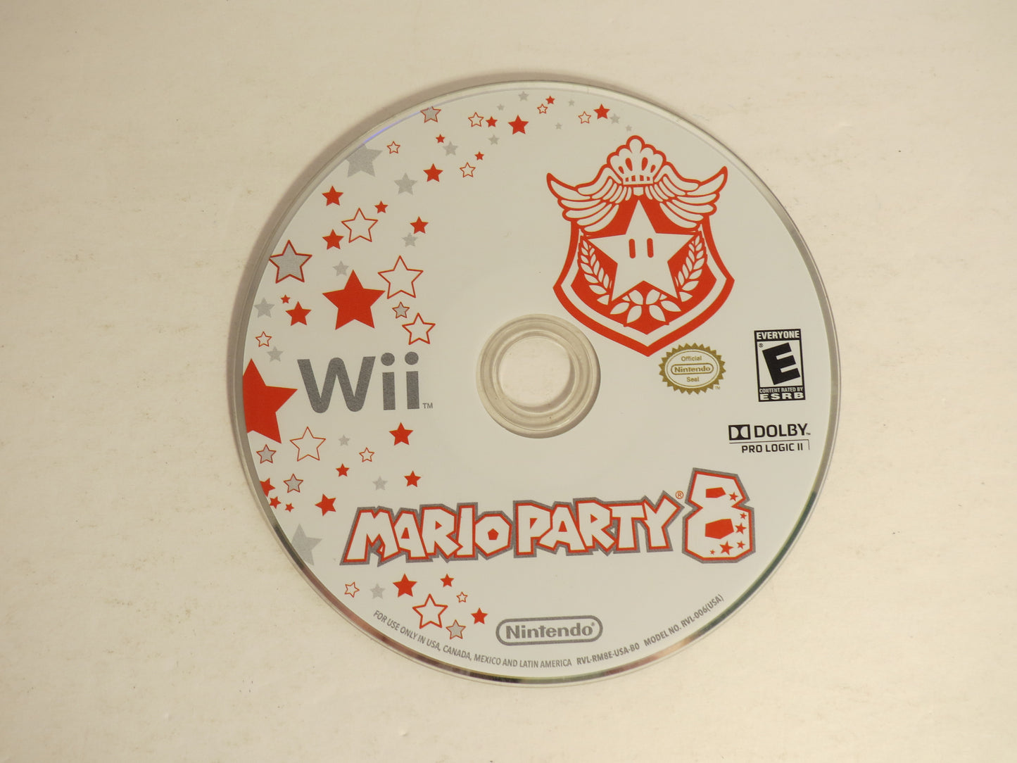 Mario Party 8 Nintendo Wii Game CB