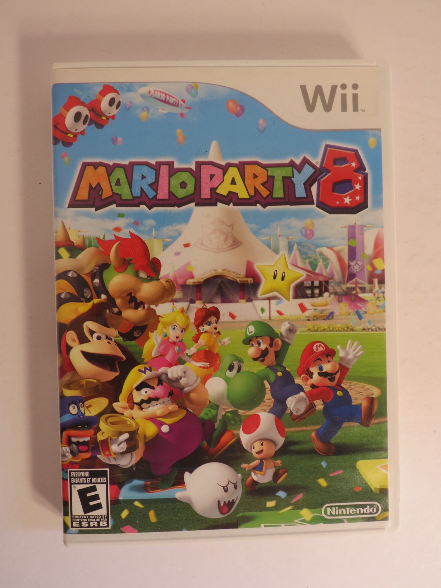 Mario Party 8 Nintendo Wii Game CB