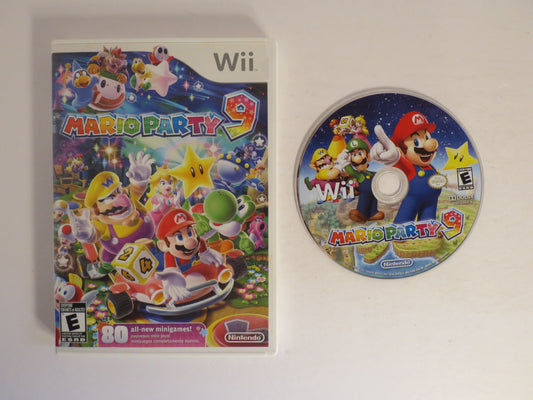 Mario Party 9 Nintendo Wii Game CB
