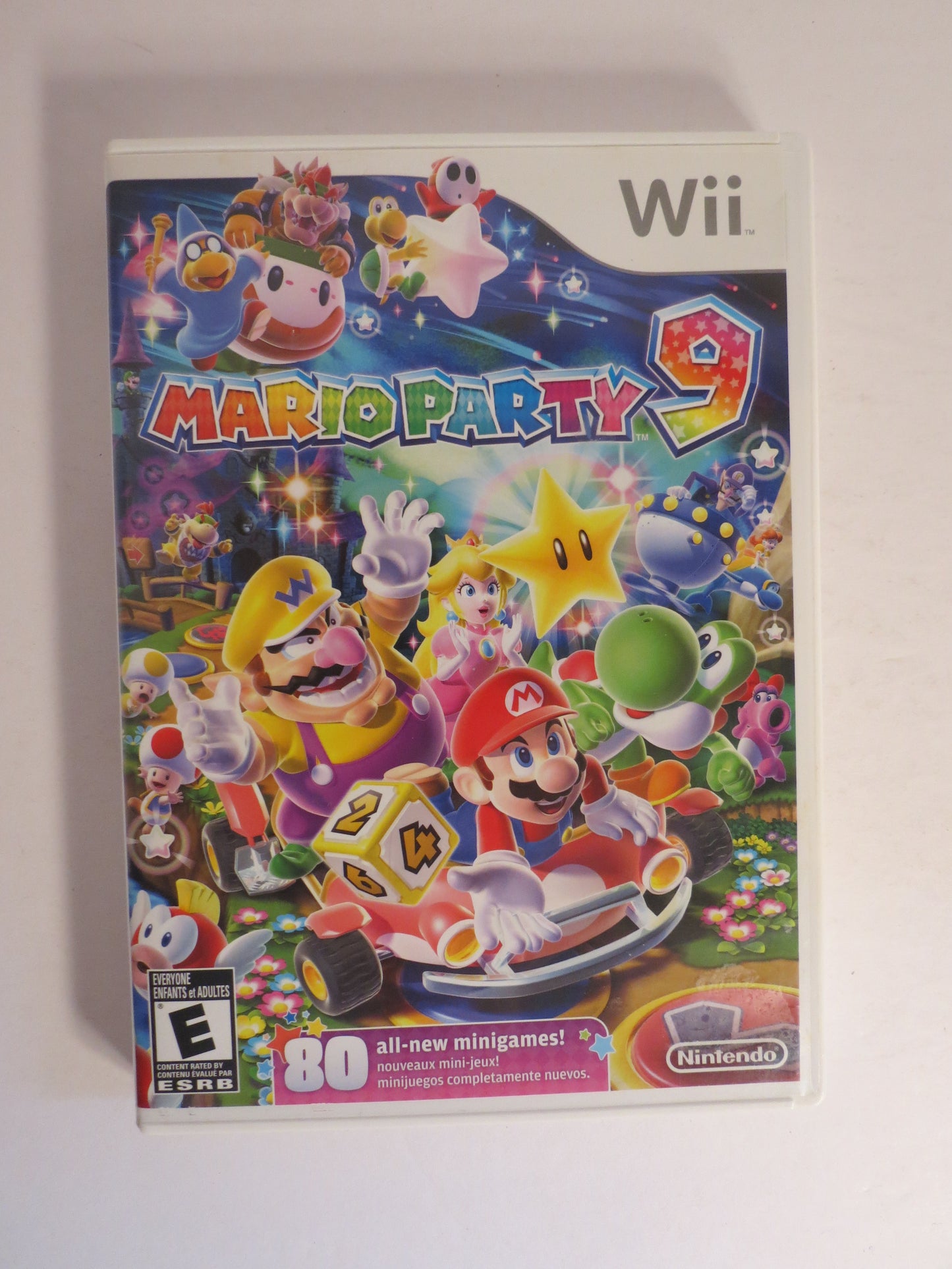 Mario Party 9 Nintendo Wii Game CB